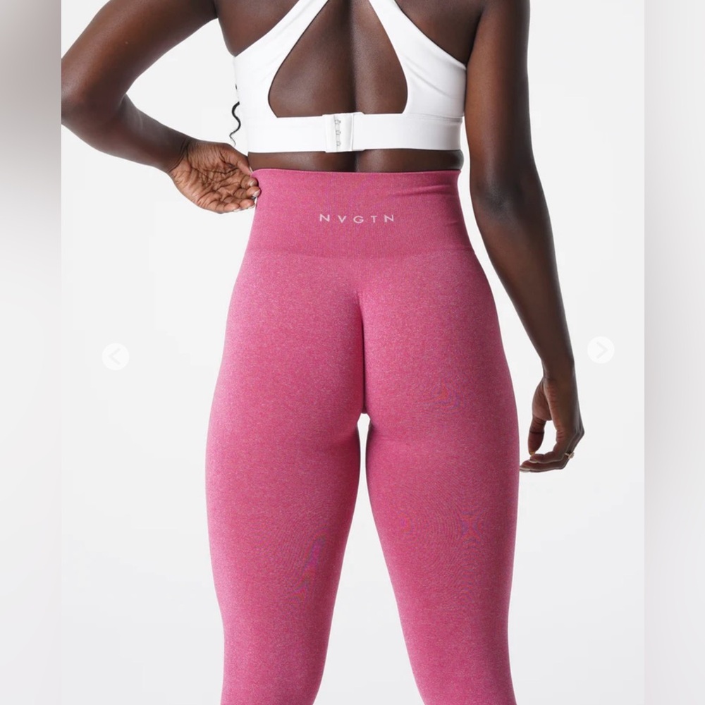 NVGTN Crimson Seamless Leggings